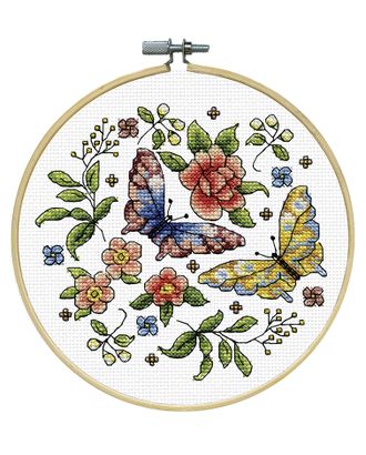 Набор для вышивания "Бабочка" арт. ГЕЛ-30648-1-ГЕЛ0180470