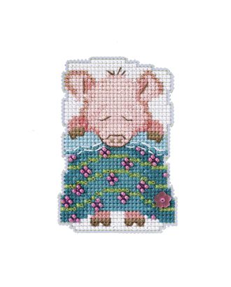 Купить Вышивка Набор для вышивания "Свинка под одеялом" арт. ГЕЛ-31502-1-ГЕЛ0180520 оптом в Новочеркасске