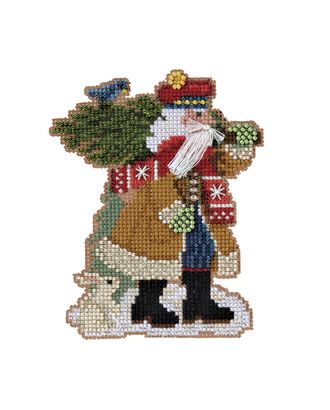 Купить Вышивка Набор для вышивания "Санта из Дугласа с пихтой" арт. ГЕЛ-31477-1-ГЕЛ0181975 оптом в Новочеркасске