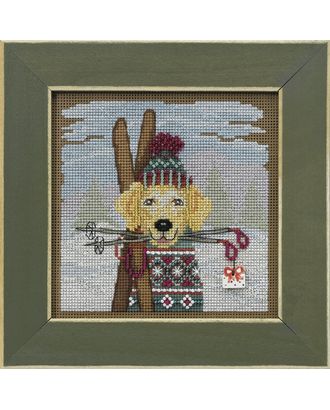 Купить Вышивка Набор для вышивания "Собачка-лыжник" арт. ГЕЛ-31452-1-ГЕЛ0181979 оптом в Новочеркасске