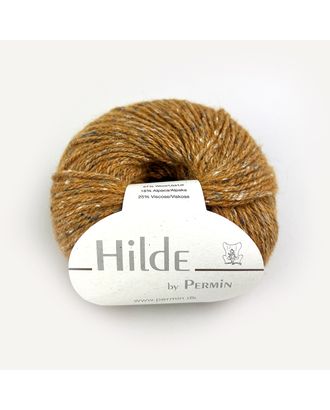 Пряжа Hilde, 57% шерсть, 18% альпака, 25% вискоза, 50 г, 120 м арт. ГЕЛ-33894-1-ГЕЛ0183224