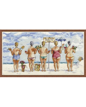 Набор для вышивания "Вечеринка у пляжа" арт. ГЕЛ-31659-1-ГЕЛ0183345