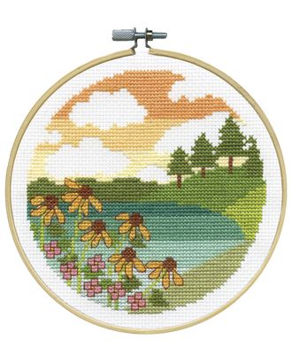 Набор для вышивания "На берегу озера" арт. ГЕЛ-31761-1-ГЕЛ0183355