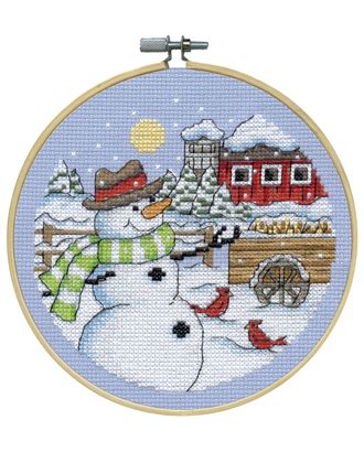 Набор для вышивания "Зима" арт. ГЕЛ-31837-1-ГЕЛ0183359