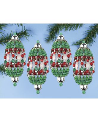 Набор для создания елочных игрущек "Рождественские фонарики" арт. ГЕЛ-31702-1-ГЕЛ0184399