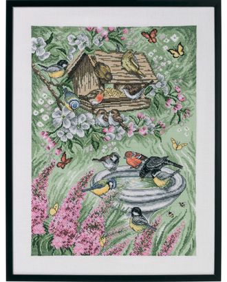 Набор для вышивания "Птицы в саду" арт. ГЕЛ-32666-1-ГЕЛ0184640