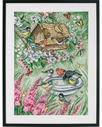 Набор для вышивания "Птицы в саду" арт. ГЕЛ-32685-1-ГЕЛ0184651