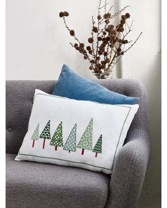 Набор для вышивания подушки "Рождественские елки" арт. ГЕЛ-34119-1-ГЕЛ0184706