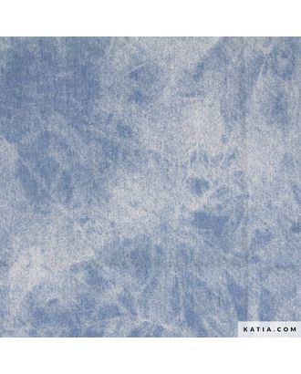 Ткань Denim Tie-Dye, 100% хлопок, 145 см, 130 г/м² арт. ГЕЛ-32984-1-ГЕЛ0185996