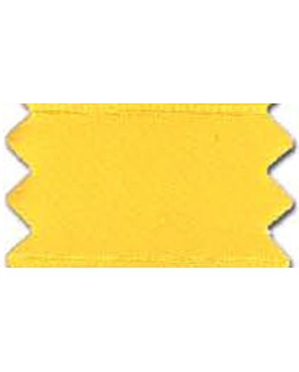 Лента атласная двусторонняя SAFISA ш.0,3см (22 т.желтый) арт. ГЕЛ-23353-1-ГЕЛ0018692