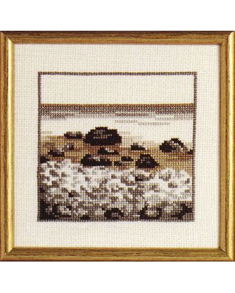 Набор для вышивания: "Камни на пляже" арт. ГЕЛ-33545-1-ГЕЛ0187308