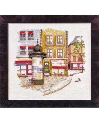 Набор для вышивания: "Улица с почтовой колонной" арт. ГЕЛ-33549-1-ГЕЛ0187335