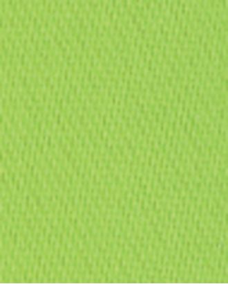 Лента атласная двусторонняя SAFISA ш.1,1см (73 желто-зеленый) арт. ГЕЛ-26686-1-ГЕЛ0018792