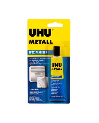 Клей контактный для металлов UHU Metall, 30 г арт. ГЕЛ-32804-1-ГЕЛ0188329