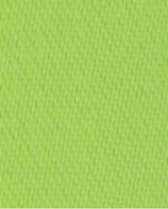 Лента атласная двусторонняя SAFISA ш.1,5см (73 желто-зеленый) арт. ГЕЛ-3809-1-ГЕЛ0018906