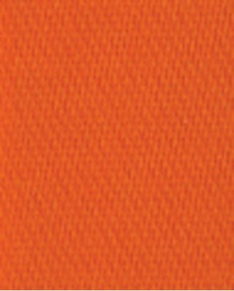 Лента атласная двусторонняя SAFISA ш.6,5см (61 апельсиновый) арт. ГЕЛ-729-1-ГЕЛ0018986