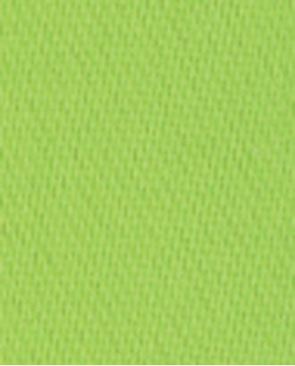 Лента атласная двусторонняя SAFISA ш.5см (73 желто-зеленый) арт. ГЕЛ-20882-1-ГЕЛ0019085