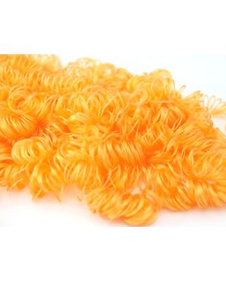 Волосы кудряшки, длина в упаковке 180 см, цвет оранжевый арт. ГЕЛ-34455-1-ГЕЛ0194903