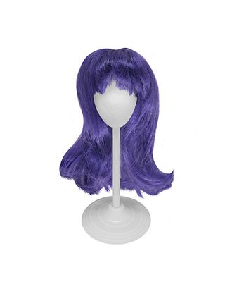 Парик "Прямой" для кукол П 80, цв.фиолетовый арт. ГЕЛ-34443-1-ГЕЛ0194916