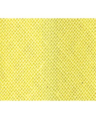 Косая бейка хлопок/полиэстер ш.2см 25м (108 лимонный) арт. ГЕЛ-3929-1-ГЕЛ0019550