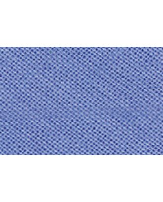 Косая бейка хлопок/полиэстер ш.2см (65 серо-голубой) (в упаковке 25 м.) арт. ГЕЛ-11928-1-ГЕЛ0019637