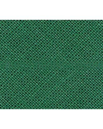 Косая бейка хлопок/полиэстер ш.2см 25м (74 зеленый) (в упаковке 25 м.) арт. ГЕЛ-1465-1-ГЕЛ0019684