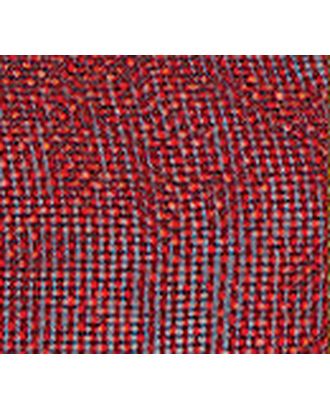 Лента органза SAFISA ш.1,5см (1514 т.красный) арт. ГЕЛ-13929-1-ГЕЛ0019939