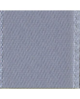 Лента атласная двусторонняя SAFISA ш.2,5см (27 серый) арт. ГЕЛ-5168-1-ГЕЛ0020081