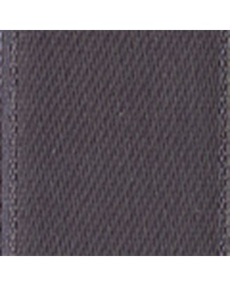 Лента атласная двусторонняя SAFISA ш.2,5см (68 т.серый) арт. ГЕЛ-16543-1-ГЕЛ0020082