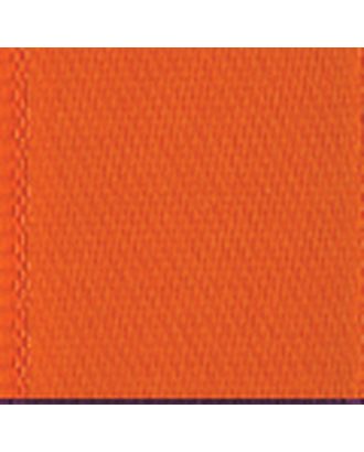 Лента атласная двусторонняя SAFISA ш.2,5см (61 апельсиновый) арт. ГЕЛ-14948-1-ГЕЛ0020114