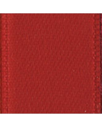 Лента атласная двусторонняя SAFISA ш.2,5см (14 красный) арт. ГЕЛ-13205-1-ГЕЛ0020115