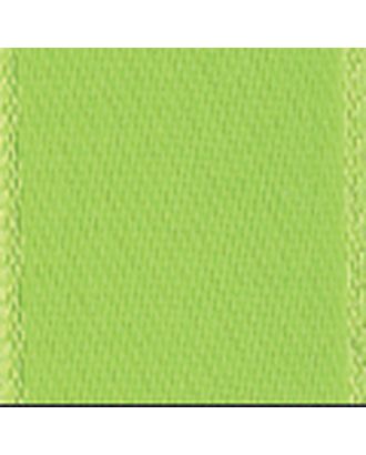 Лента атласная двусторонняя SAFISA ш.2,5см (73 желто-зеленый) арт. ГЕЛ-25177-1-ГЕЛ0020121