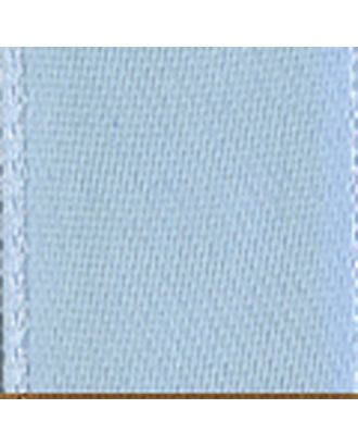 Лента атласная двусторонняя SAFISA ш.2,5см (51 бледно-голубой) арт. ГЕЛ-21930-1-ГЕЛ0020127