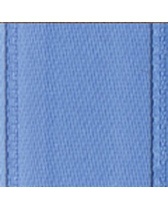 Лента атласная двусторонняя SAFISA ш.2,5см (65 голубой) арт. ГЕЛ-21215-1-ГЕЛ0020129