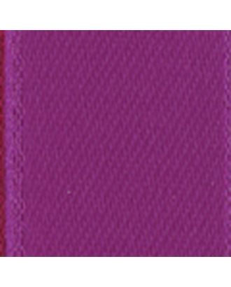 Лента атласная двусторонняя SAFISA ш.2,5см (82 ярко-фиолетовый) арт. ГЕЛ-2980-1-ГЕЛ0020151