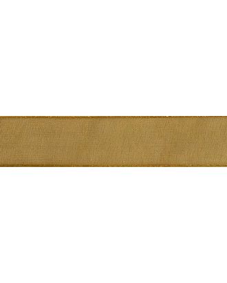 Лента органза SAFISA ш.1,5см (88 св.коричневый) арт. ГЕЛ-4057-1-ГЕЛ0020492