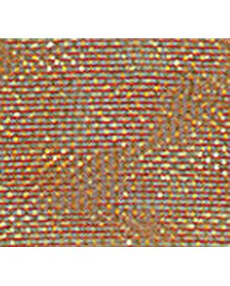 Лента органза SAFISA ш.3,9см (88 св.коричневый) арт. ГЕЛ-15337-1-ГЕЛ0020494