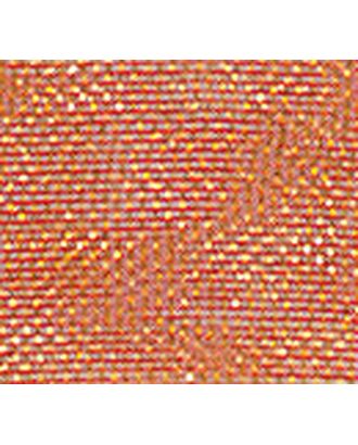 Лента органза SAFISA ш.0,7см (1454 золотисто-розовый) арт. ГЕЛ-508-1-ГЕЛ0022375