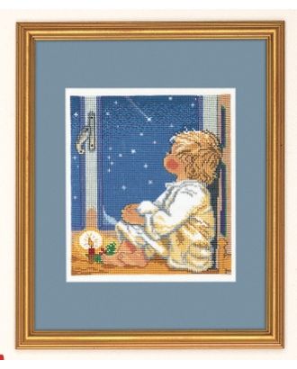 Набор для вышивания "Мальчик смотрящий на звезды" арт. ГЕЛ-13179-1-ГЕЛ0022559