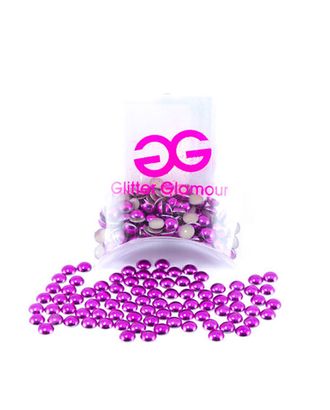 Термоклеевые украшения для декора "Domestuds Light Purple", 1упак. (288шт) арт. ГЕЛ-9113-1-ГЕЛ0026555