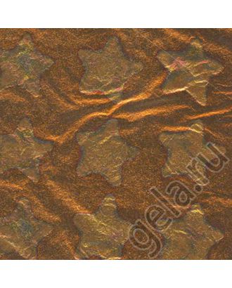 Фольга для золочения в листах, рисунок звезды арт. ГЕЛ-20452-1-ГЕЛ0028639