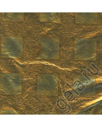 Фольга для золочения в листах, рисунок квадраты арт. ГЕЛ-12533-1-ГЕЛ0028640