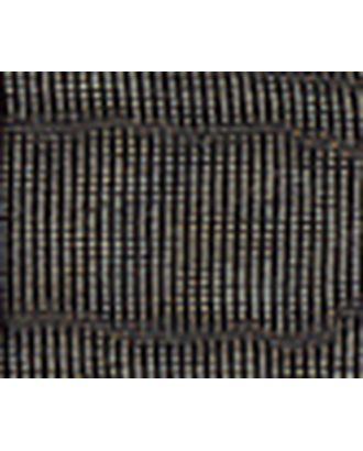 Лента органза SAFISA мини-рулон ш.0,7см (01 черный) арт. ГЕЛ-629-1-ГЕЛ0032028