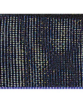 Лента органза SAFISA мини-рулон ш.2,5см (15 т.серый) арт. ГЕЛ-399-1-ГЕЛ0032065