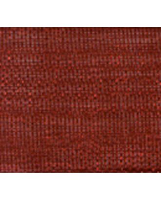Лента органза SAFISA мини-рулон ш.2,5см (30 бордовый) арт. ГЕЛ-24484-1-ГЕЛ0032067