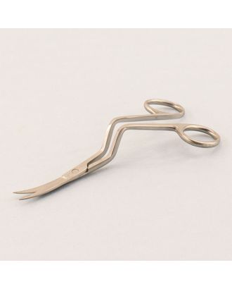 Ножницы с изогнутыми лезвиями для машинной вышивки, 15 см арт. ГЕЛ-26973-1-ГЕЛ0032666