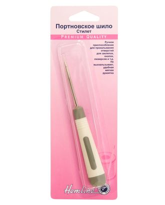 Портновское шило, с мягкой ручкой арт. ГЕЛ-3497-1-ГЕЛ0032715