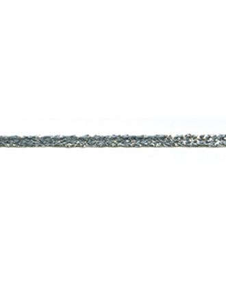 Тесьма PEGA тип люрексная ш.0,25см (серебряный) 25м арт. ГЕЛ-12782-1-ГЕЛ0032977
