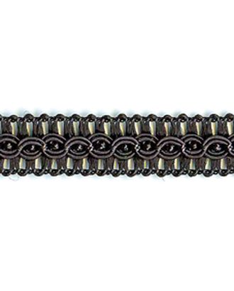 Тесьма PEGA тип интерьерная ш.1,4см (черный) 25м арт. ГЕЛ-14781-1-ГЕЛ0034897