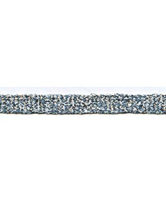Тесьма PEGA тип декоративная люрексная, цвет серебряный, 7,5 мм 25м арт. ГЕЛ-18274-1-ГЕЛ0037354